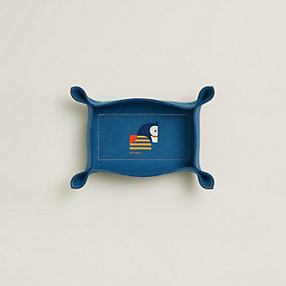 Animaux Blocks change tray - Black | Hermès USA